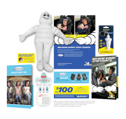 Free Michelin Man Plush Doll Tire Pressure Gauge More Complete