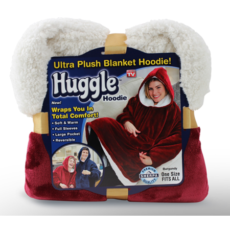 burgundy hoodie walmart