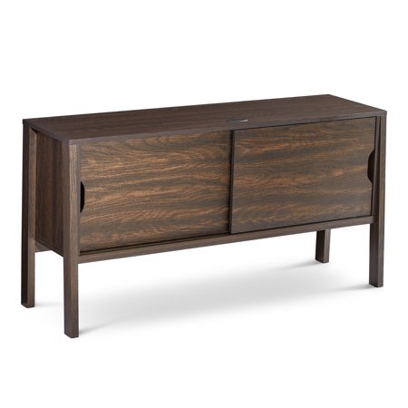 Better Homes Gardens Bristol 2 Door Console Tv Stand Dark Oak