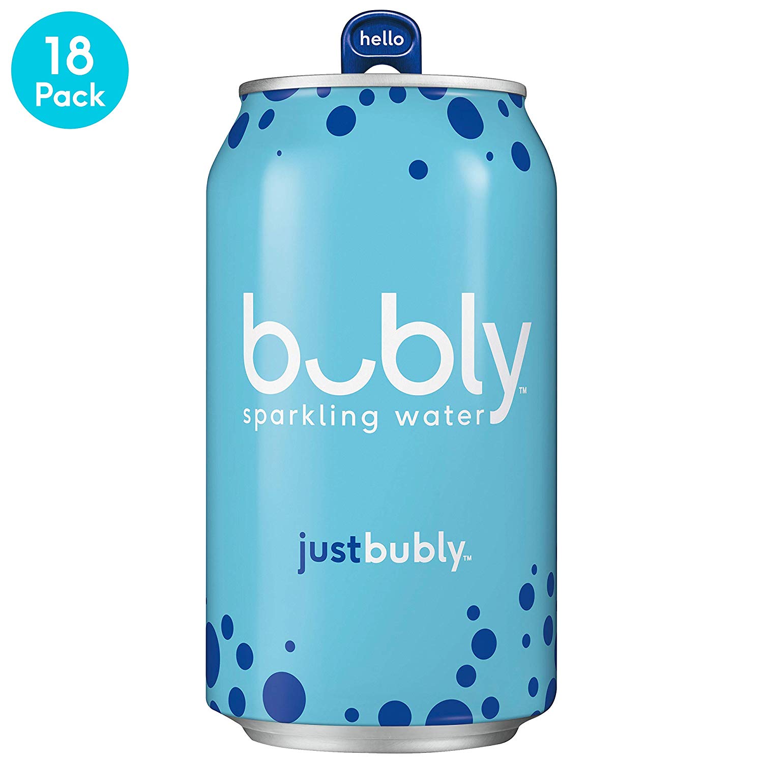 18-Ct. Bubly Sparkling Water, (Just Bubly) 12 Fl. Oz. $6.04 5% or $4.94 15% AC w/s&s