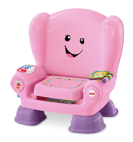 Fisher Price Laugh Learn Smart Stages Chair Pink 19 99
