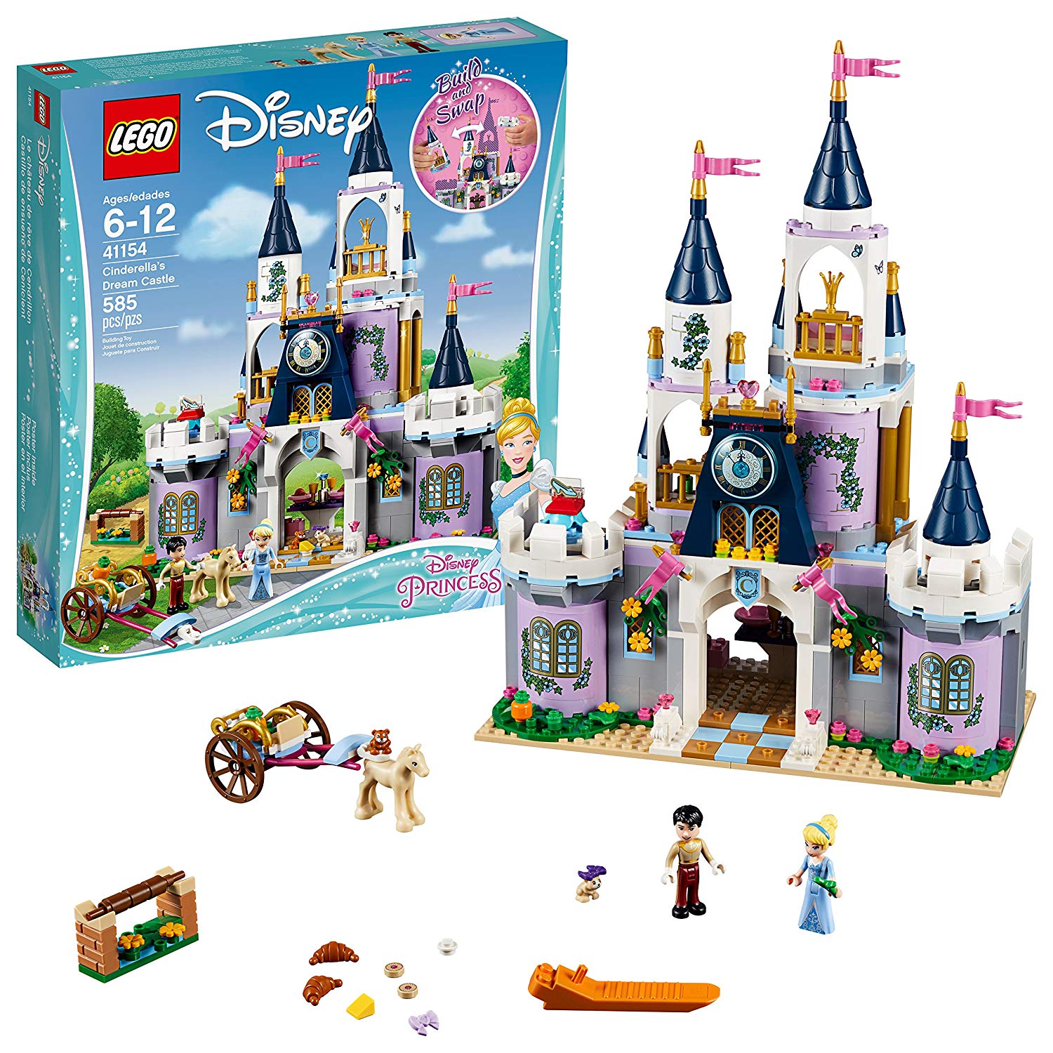 target disney princess castle