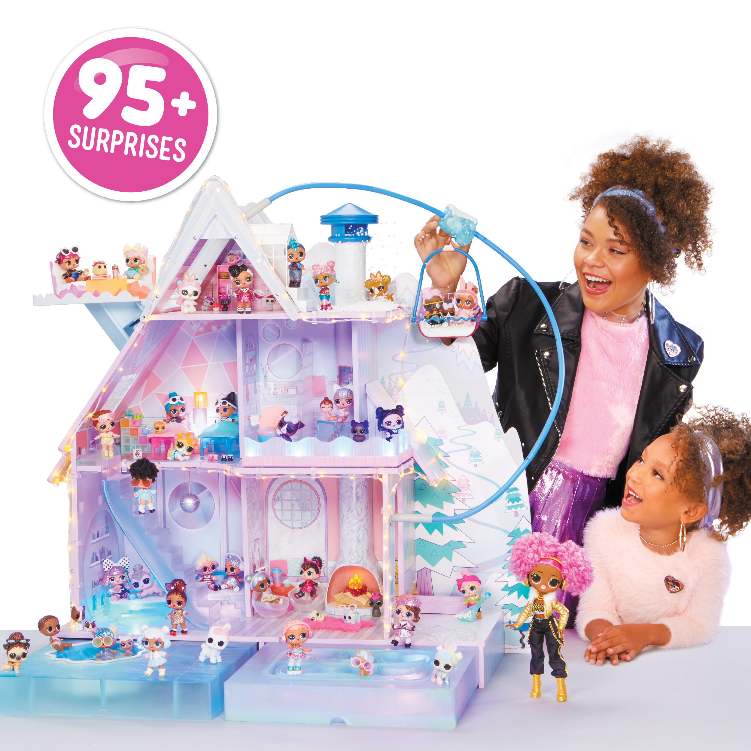 walmart dollhouse family