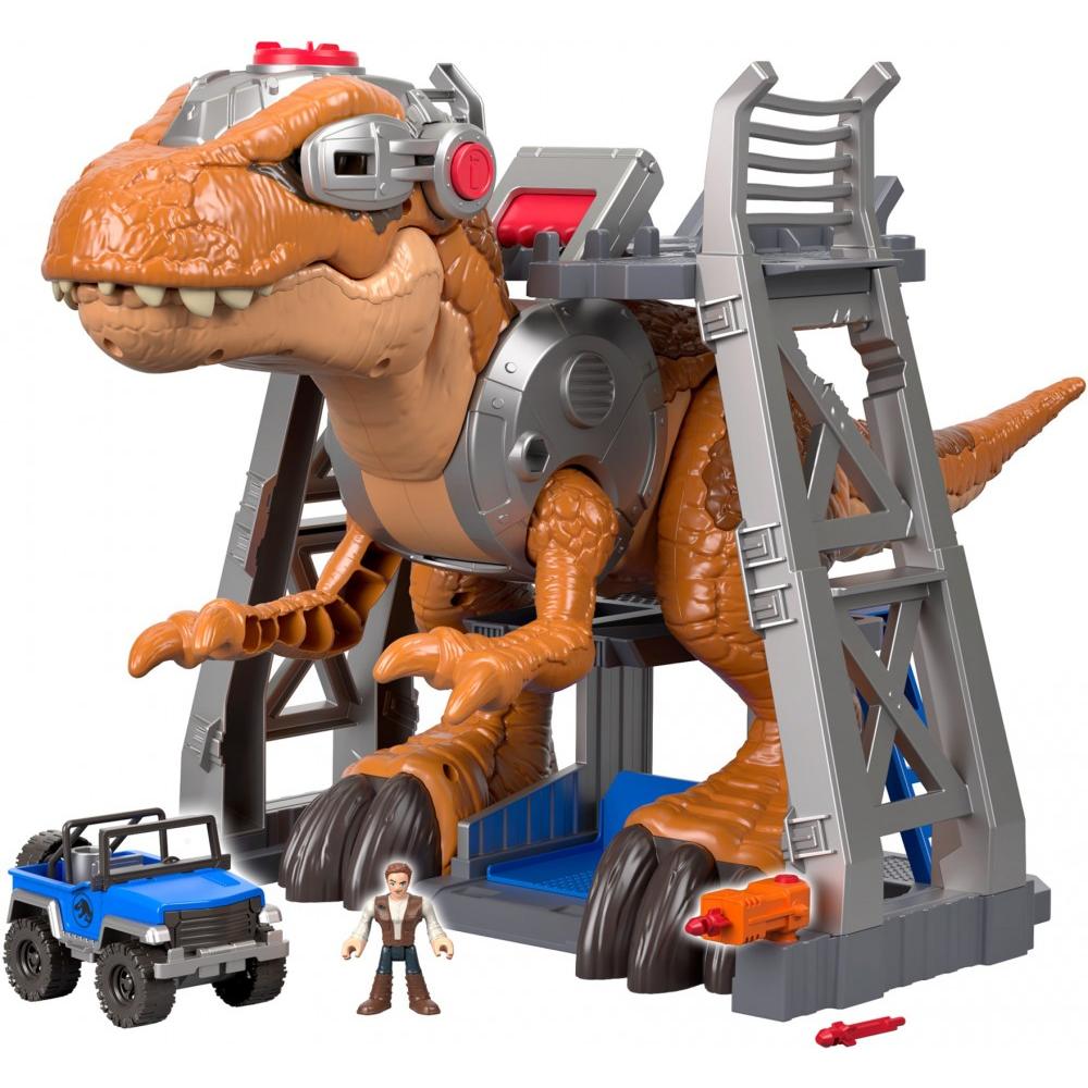 Imaginext Jurassic World Jurassic Rex Dinosaur Play Set ...