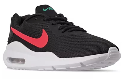 Nike Men S Air Max Oketo Casual Sneakers Black Slickdeals Net