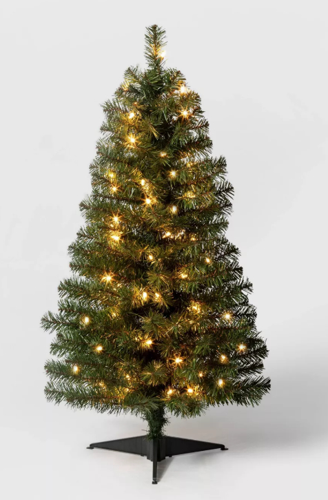 Target Redcard Holders Artificial Christmas Trees 3 Pre Lit