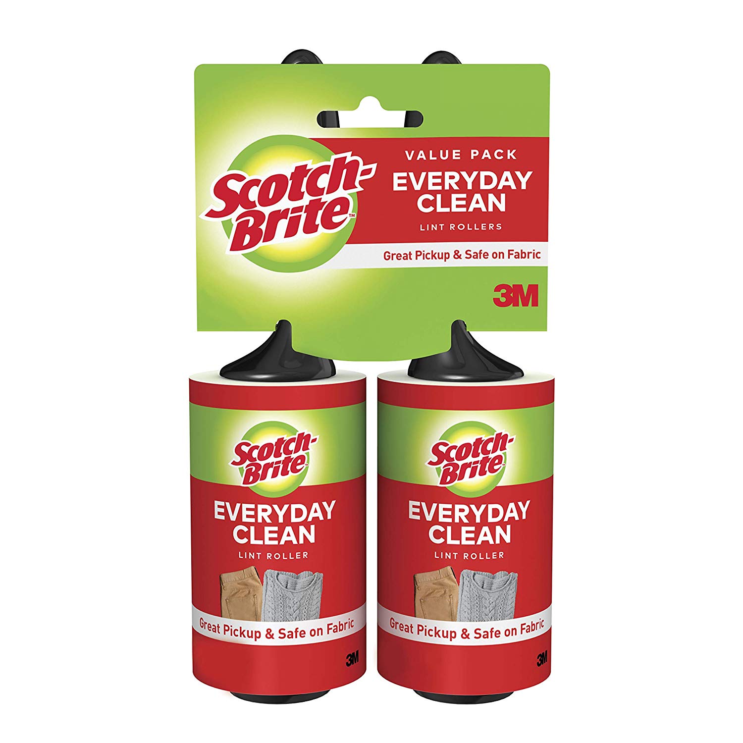 2-Pack Scotch-Brite Lint Roller $3.63 or $3.40 5% AC
