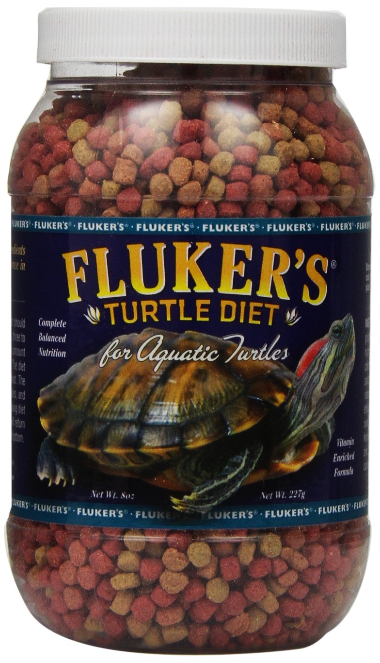 8oz. Fluker's Aquatic Turtle Diet  $1.41 & More - Amazon