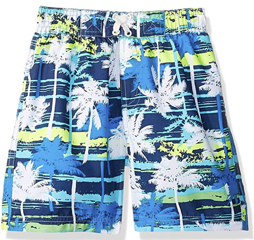 Toddler Boys' Printed Swim Trunks (small sizes vary) from $1.90 & More - Amazon *Add-On (Or Use Amazon Day)