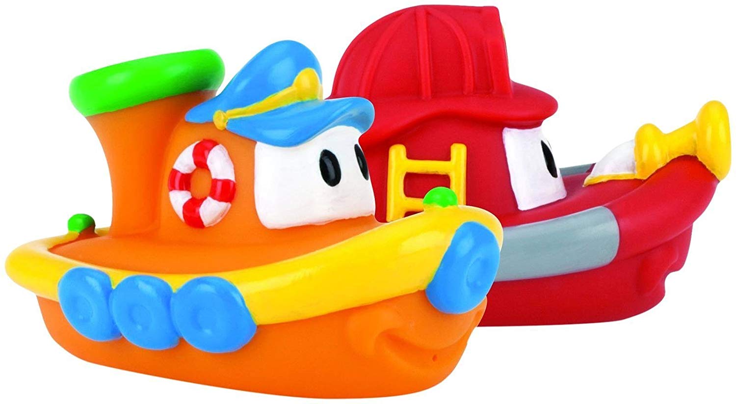 2-Pack Nuby Tub Tugs Floating Boat Bath Toys $4.73 - Amazon