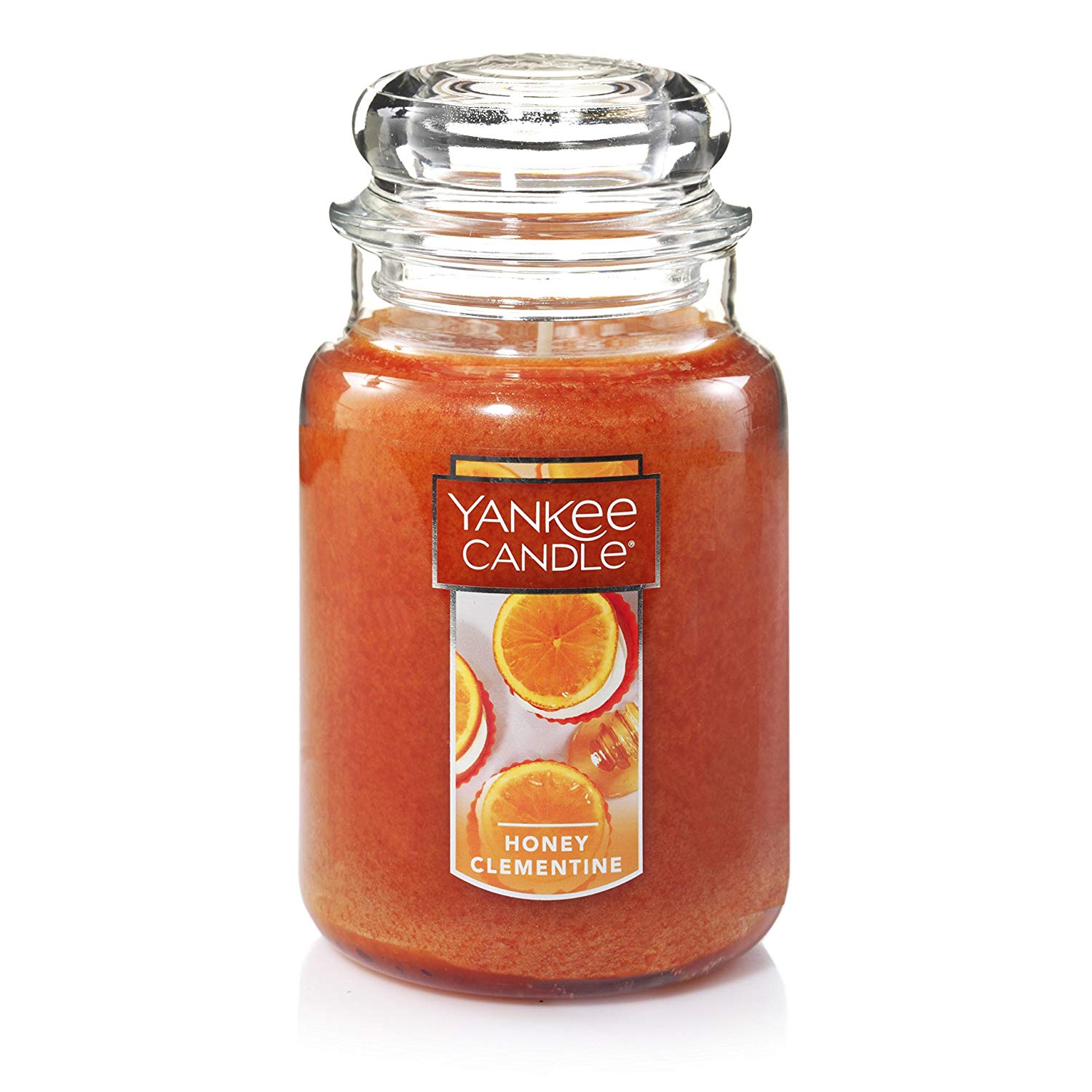 Yankee Candle Large Jar Candle (Honey Clementine) $12.49 & More - Amazon