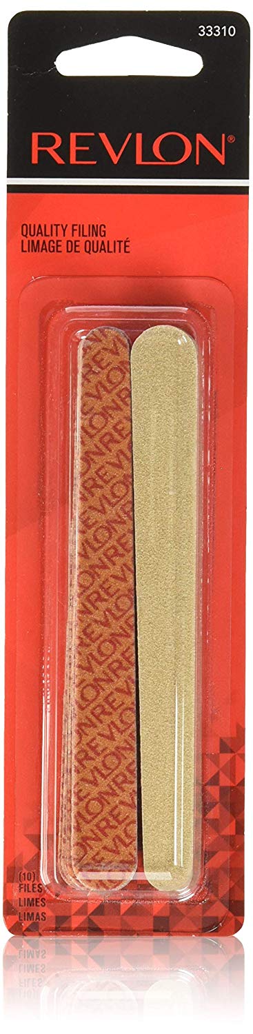 10-Ct. Revlon Compact Emery Boards $1.43 5% or $1.28 15% w/s&s - Amazon
