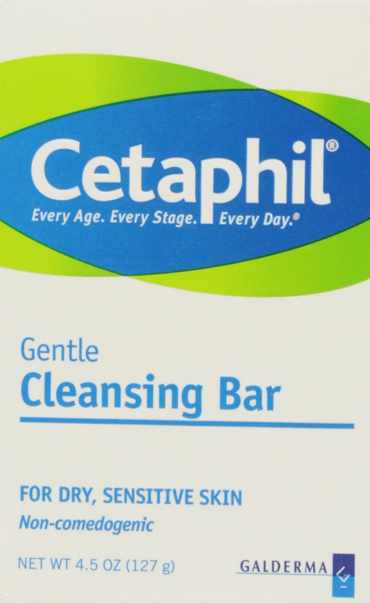 6-Count 4.5oz. Cetaphil Gentle Cleansing Bar for Dry/Sensitive Skin $10.90 5% or $9.76 15% w/s&s