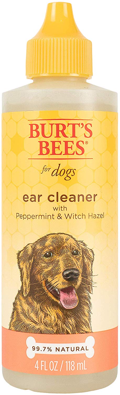 4-Oz Burt's Bees for Dogs Natural Ear Cleaner (Peppermint & Witch Hazel) $2.09 5% or $1.87 15%