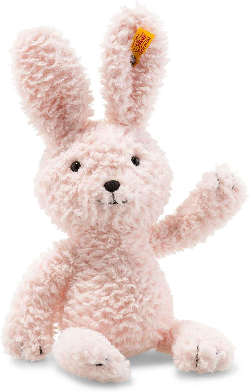 12" Steiff Soft Cuddly Friends (Candy Rabbit) Pink $18.81 - Amazon