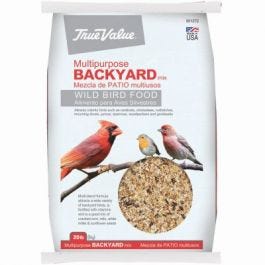 20-lbs TrueValue Wild Bird Food (Backyard Mix)