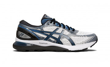 asics gel nimbus 12 blu