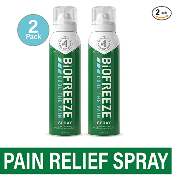 Biofreeze 2 Pack 4 Oz Biofreeze Pain Relief Spray Slickdeals Net