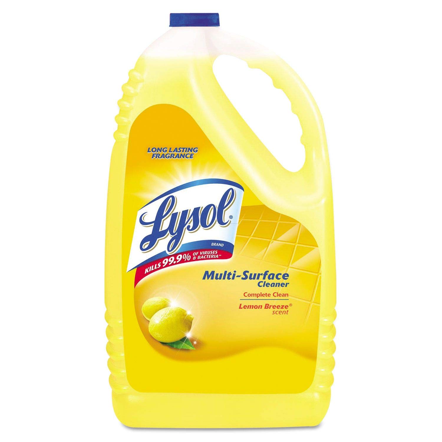 144oz. Lysol Clean & Fresh Multi-Surface Cleaner, Lemon & Sunflower $7.95 - Amazon