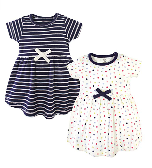 2 Pack Touched By Nature Girls Baby Kids Youth Organic Cotton