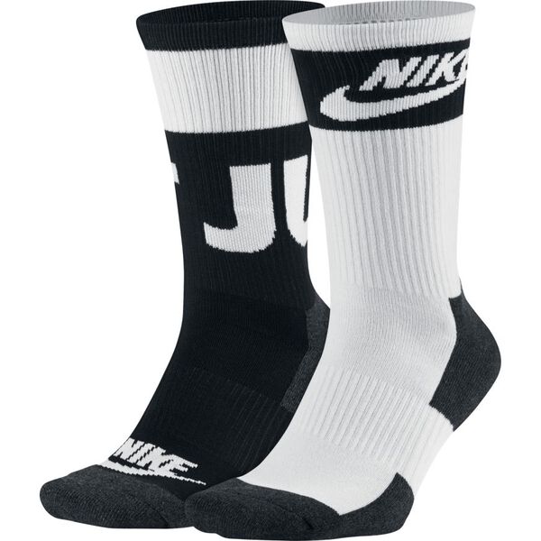 Up To 60% Off Nike Apparel - Nike Men's Sportswear Crew Socks - 2 Pack $4.96 + Free Shipping