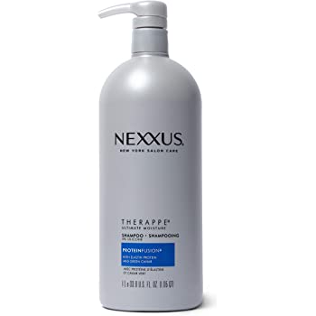 33.8-Oz Nexxus Therappe Moisture Shampoo (Normal to Dry Hair) $8.27 - Amazon