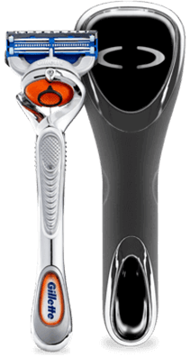 Gillette Free Skinguard Starter Kit - Handle / Refill Blade / Travel Blade Cover $4.00 S/H *Must Subscribe, Cancel Anytime