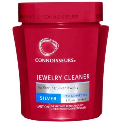 8 oz. Connoisseurs Silver Jewelry Cleaner $3.99 - Amazon