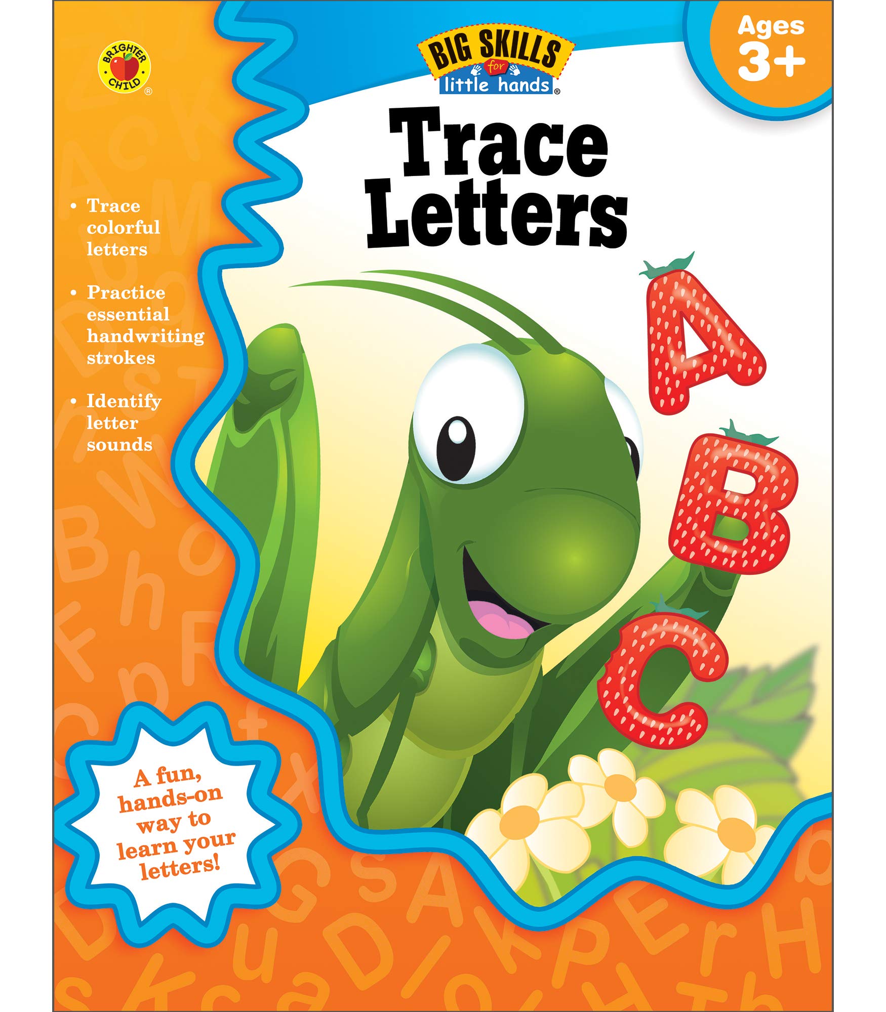 32pgs. Trace Letters Workbook | Preschool–Kindergarten $1.99 & MORE - Amazon