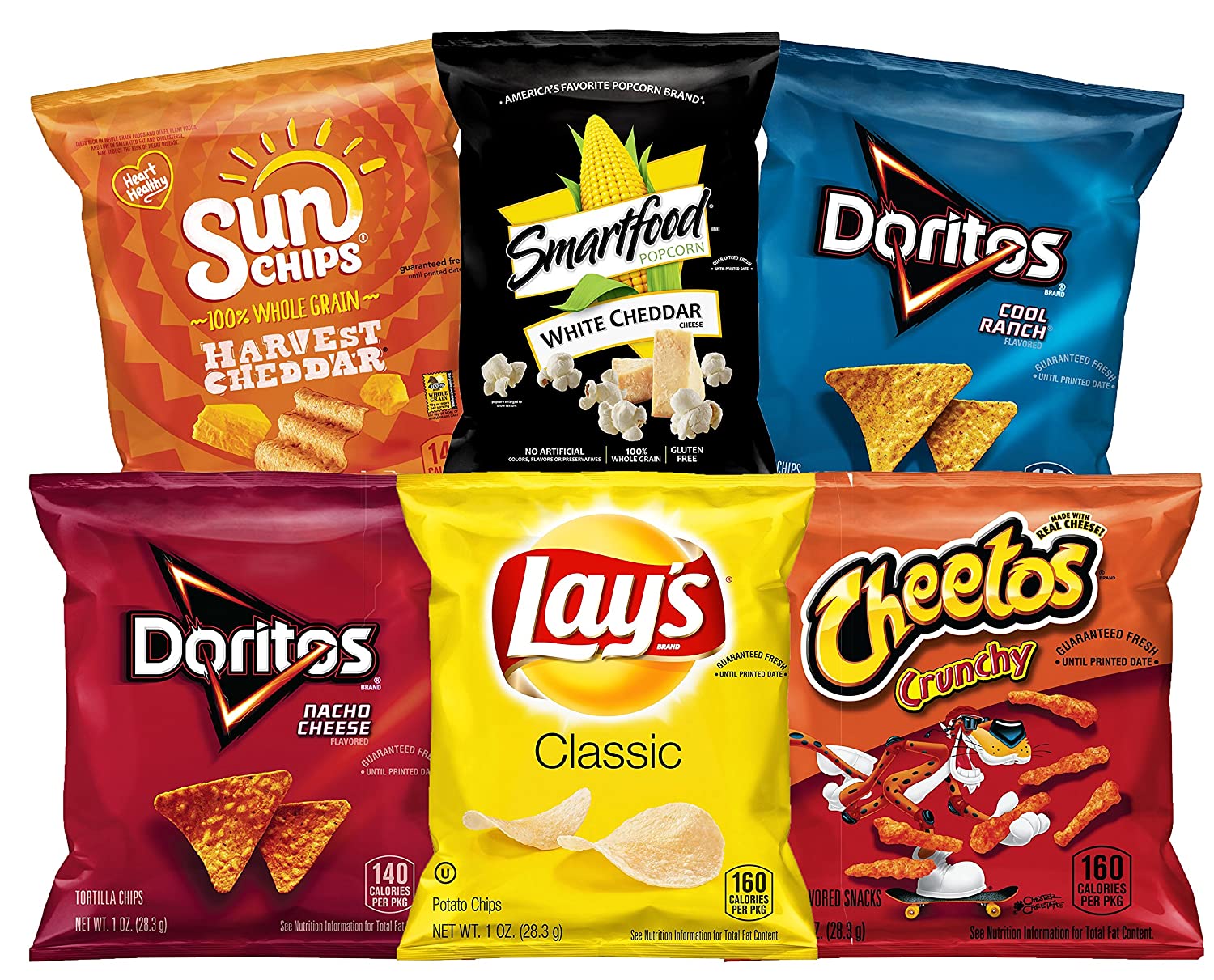 35-Ct. Frito-Lay Classic Mix Variety Pack $11.18 5% AC w/s&s