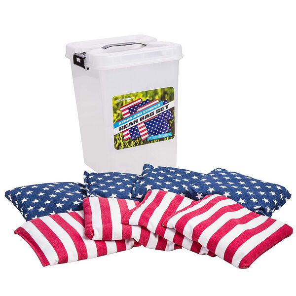 Escalade Sports Patriotic Bean Bag Set - 8 pack $17.99 + Free Shipping