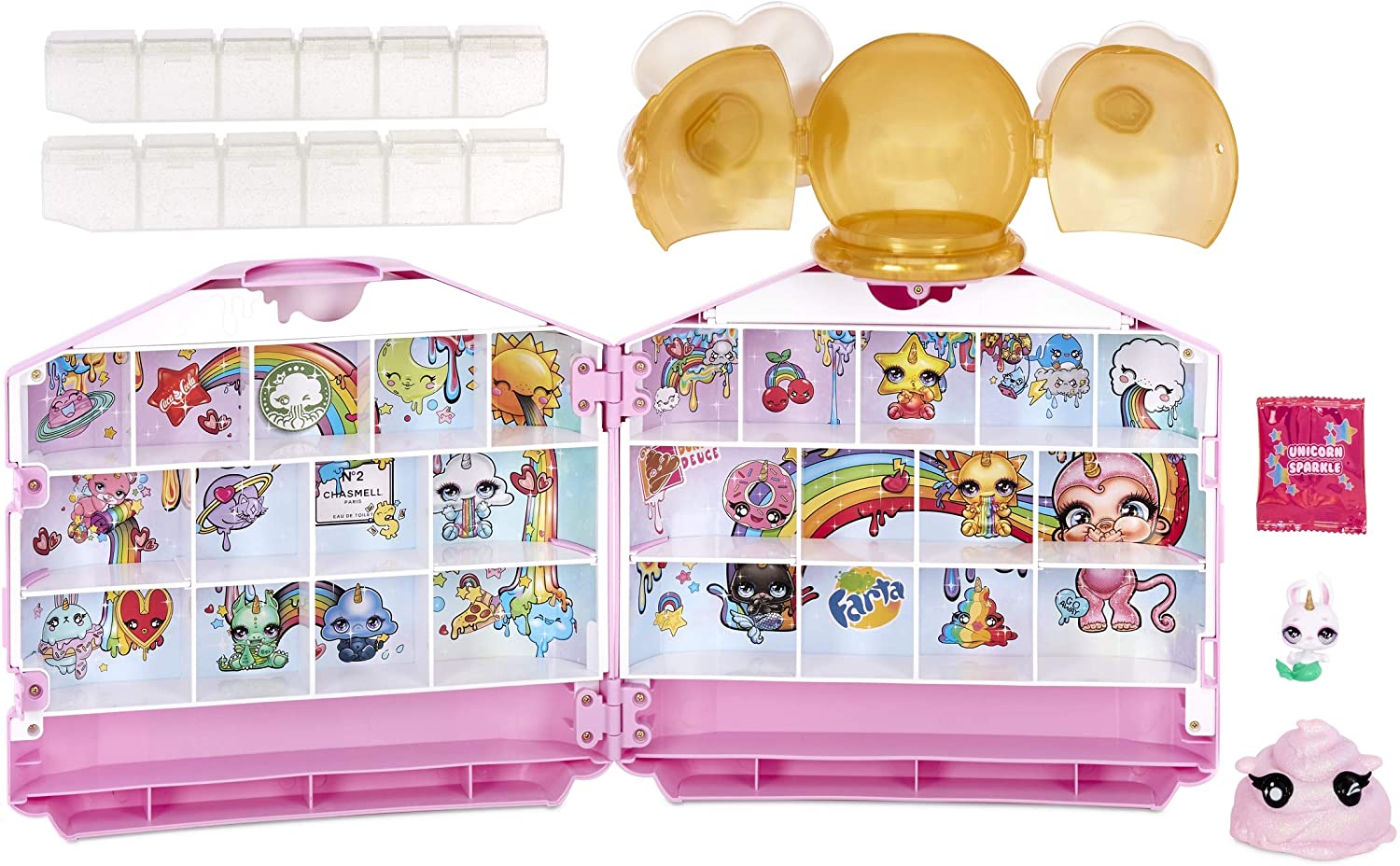 Poopsie Fart Jacobs 2-in-1 Play and Display Case $9.80 - Amazon