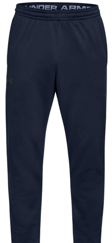 Under Armour Men's Armour Fleece Pants  4XL $13.32 (Academy Blue/Black) & MORE - Amazon