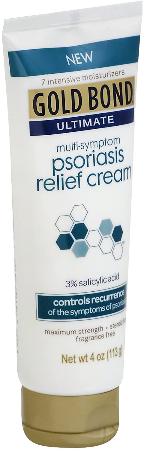 Gold Bond Ultimate 4-oz Psoriasis Relief Cream $6.15 w/s&s