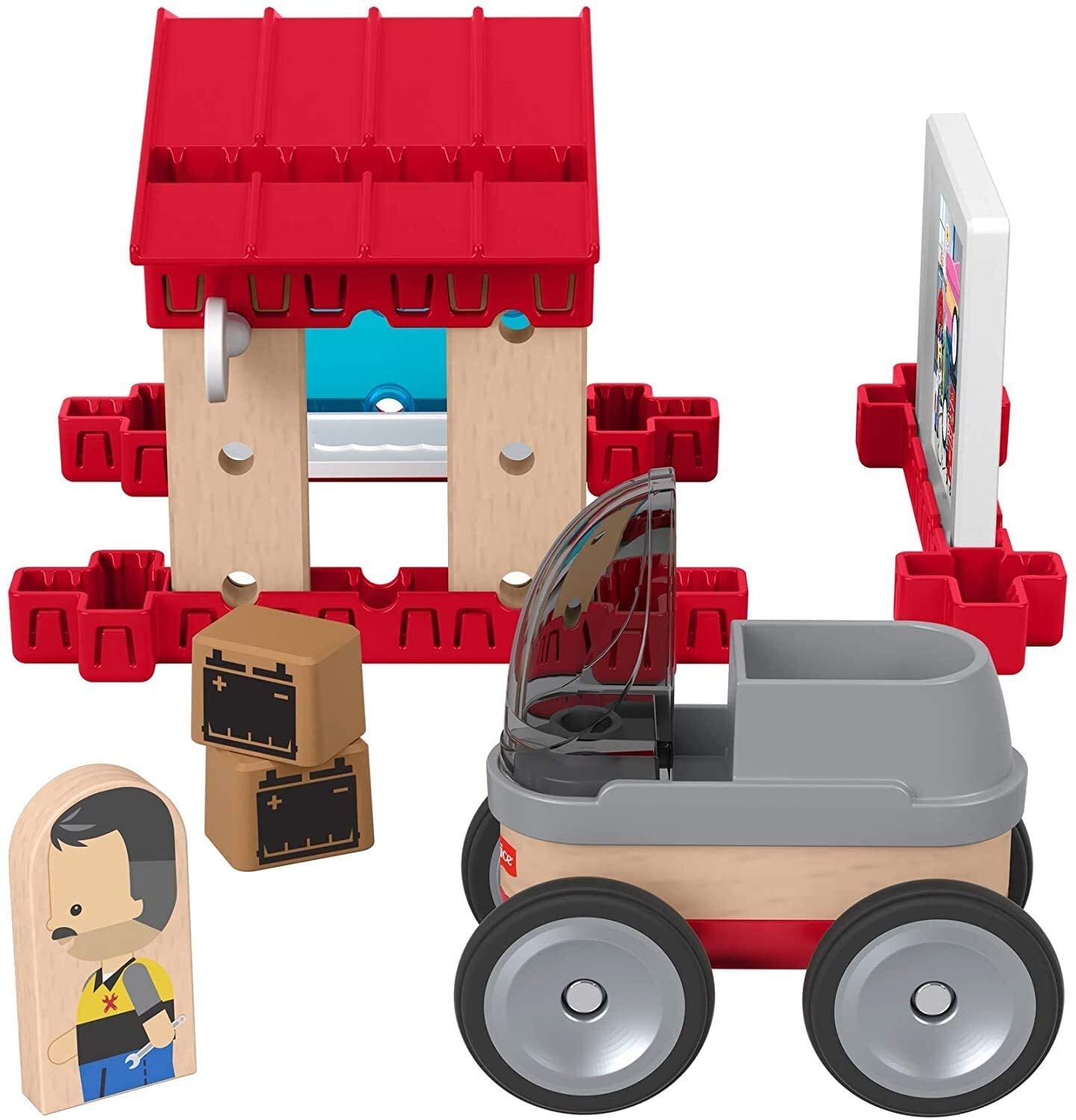 Fisher-Price Wonder Makers Garage $7.23 & More - Amazon