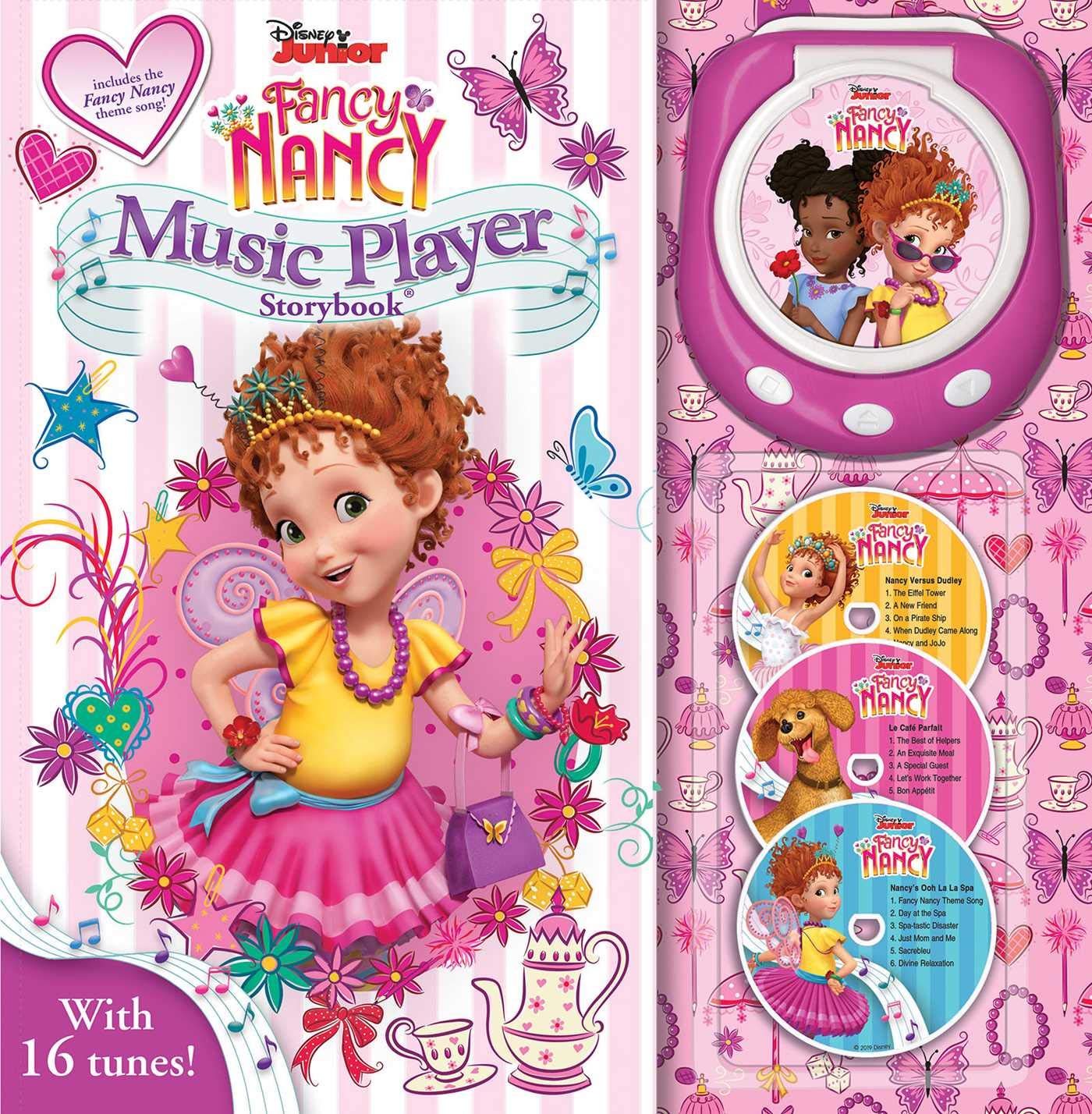 Disney Fancy Nancy Music Player Storybook $8.06 - Amazon / Walmart