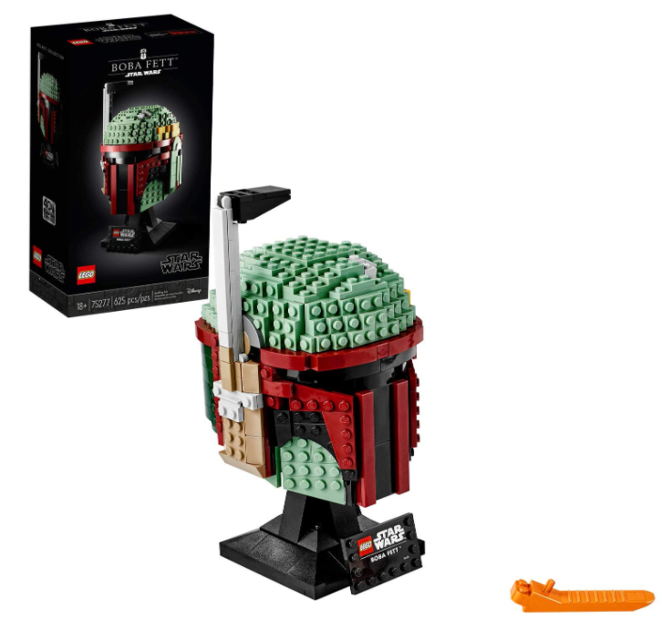 LEGO Star Wars Building Set: Boba Fett Helmet $53, Stormtrooper Helmet $54 + Free Shipping