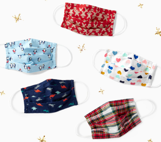 Carter's -Kiddo Face Masks  (Assorted Styles) $1.00 - Free Curbside PU or FS $35+