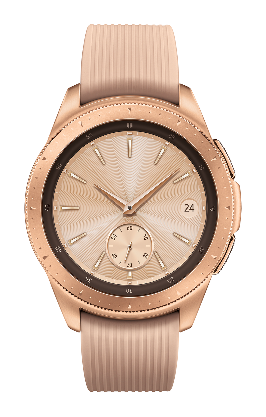 Samsung - Galaxy Watch Smartwatch 42mm Stainless Steel - Rose Gold (SM-R810NZDAXAR) $169 + Free Shipping