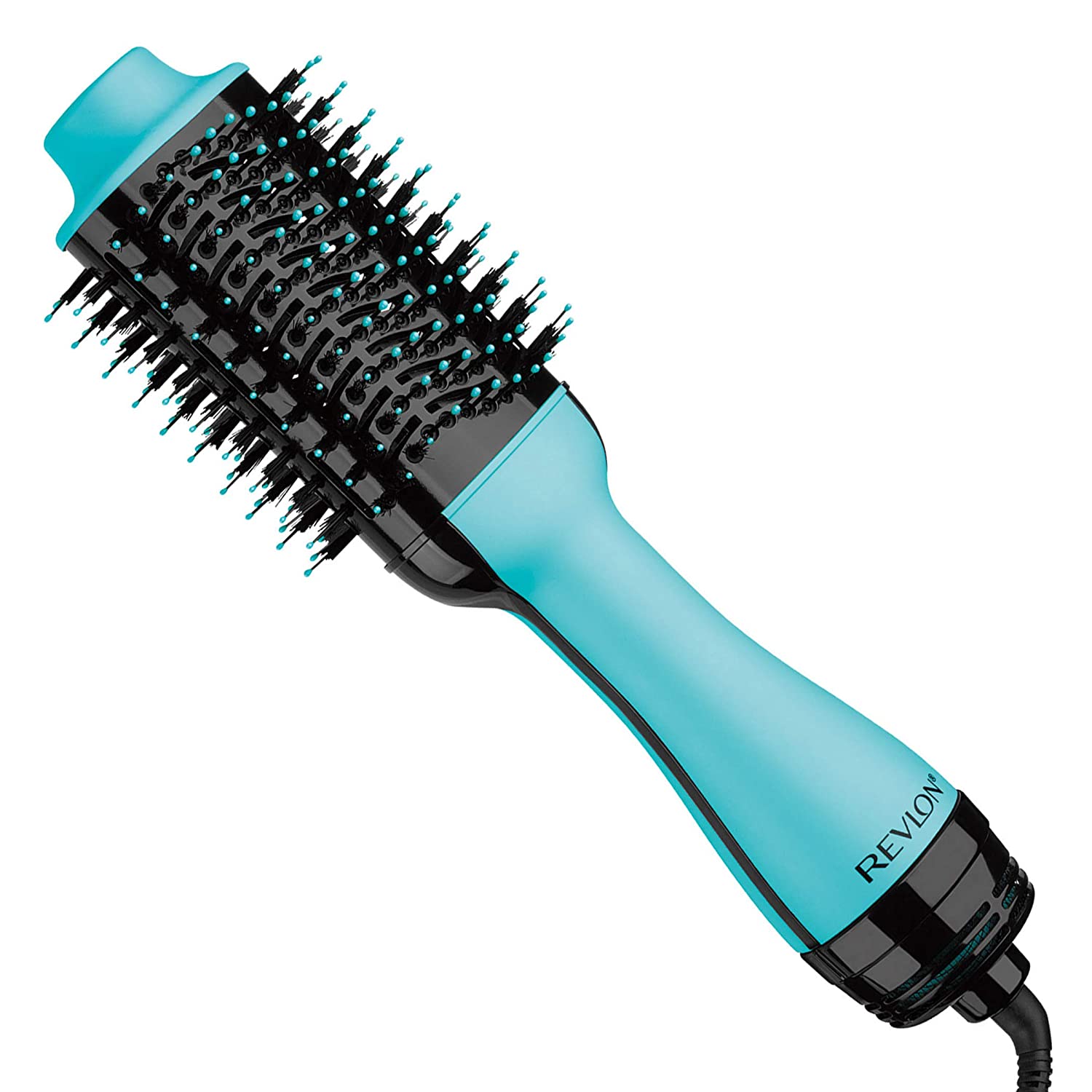 Revlon One-Step Hair Dryer and Volumizer Hot Air Brush (Mint/Turquoise) $29.99 + Free Shipping
