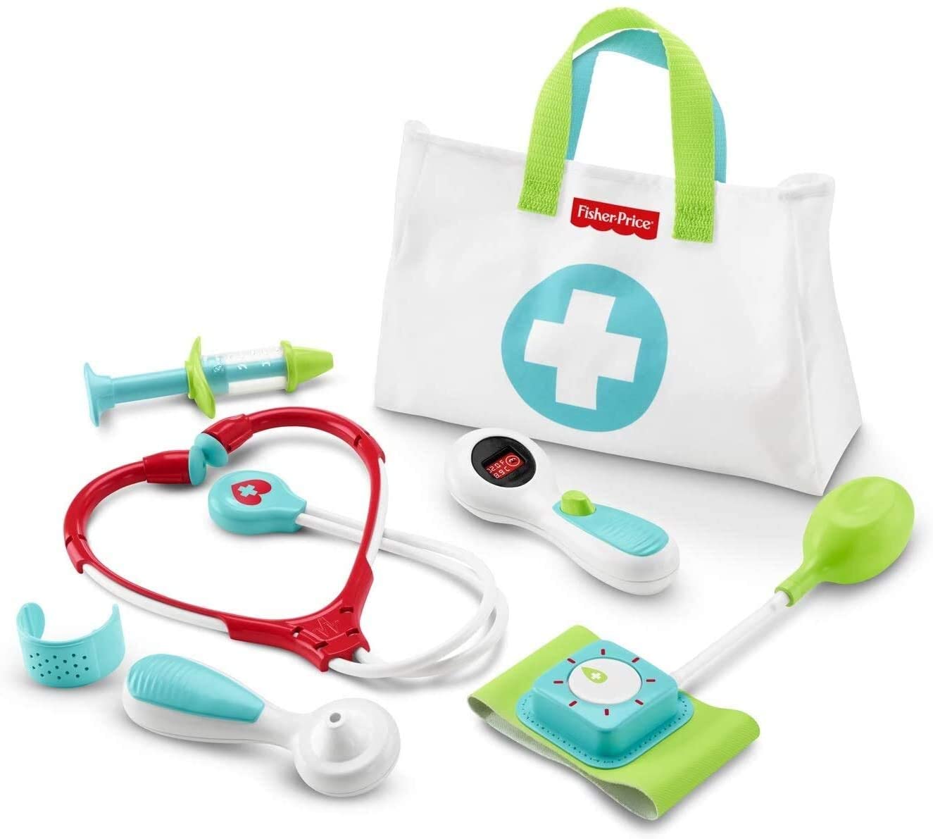 Fisher-Price Medical Kit Playset $8.74 - Amazon