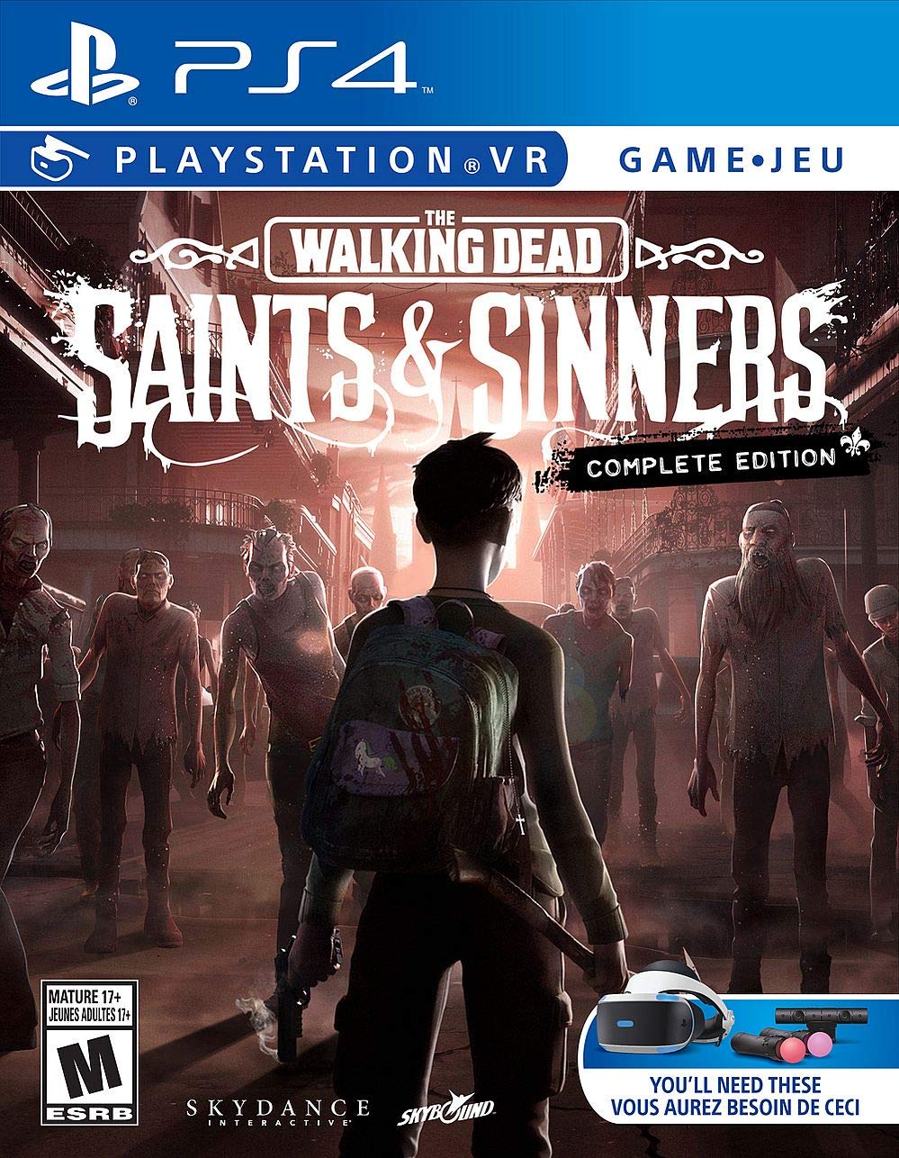 The Walking Dead: Saints & Sinners - The Complete Edition (PSVR/PS4) $19.99 - Amazon