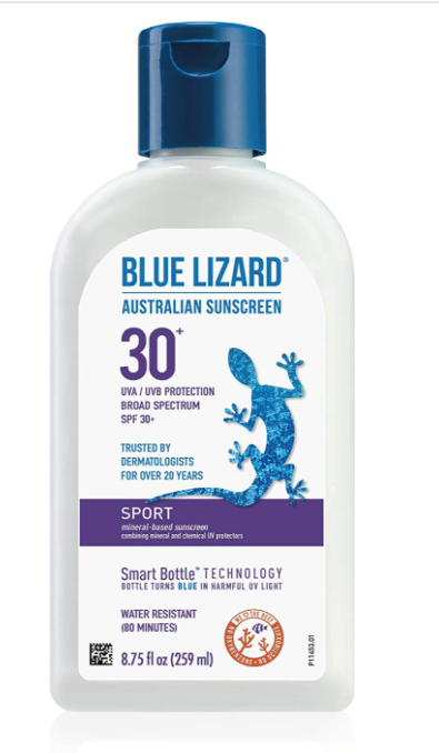 8.75oz Blue Lizard SPF 30+ Australian Sunscreen (Sport) $13.29 w/s&s