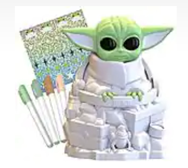 Star Wars: The Mandalorian Design A Vinyl Craft Kit $5.24 - Amazon