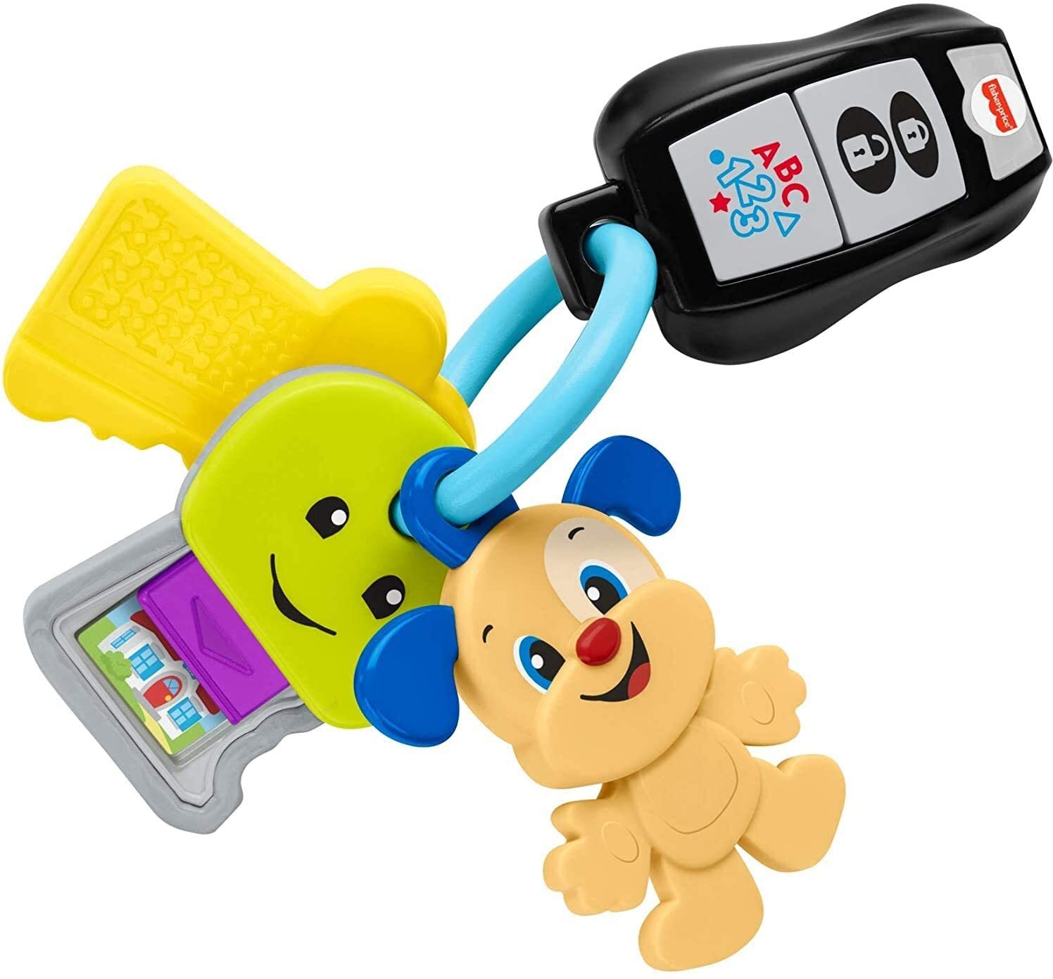 Fisher-Price Laugh & Learn Play & Go Keys $5.92 - Amazon