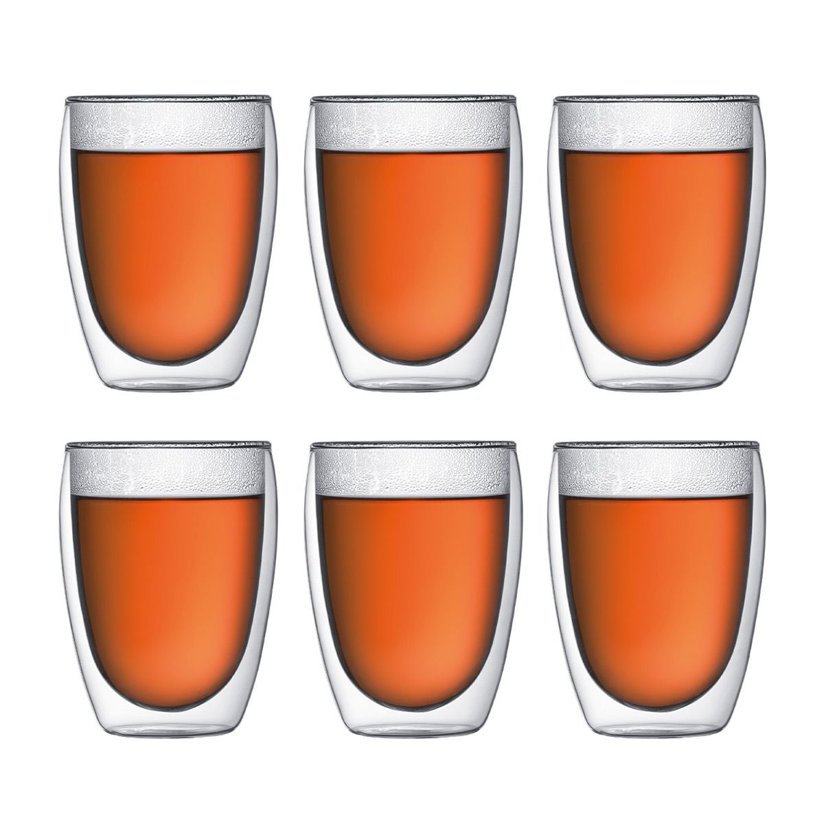12oz Bodum Pavina Double-Wall Glasses: 6-Count $27 or 2-Count $13.50 + Free S&H on $25+ at Bodum