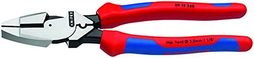 9.5" Knipex Ultra-High Leverage Lineman's Pliers w/ Fish Tape Puller & Crimper $42 + Free Shipping at Amazon