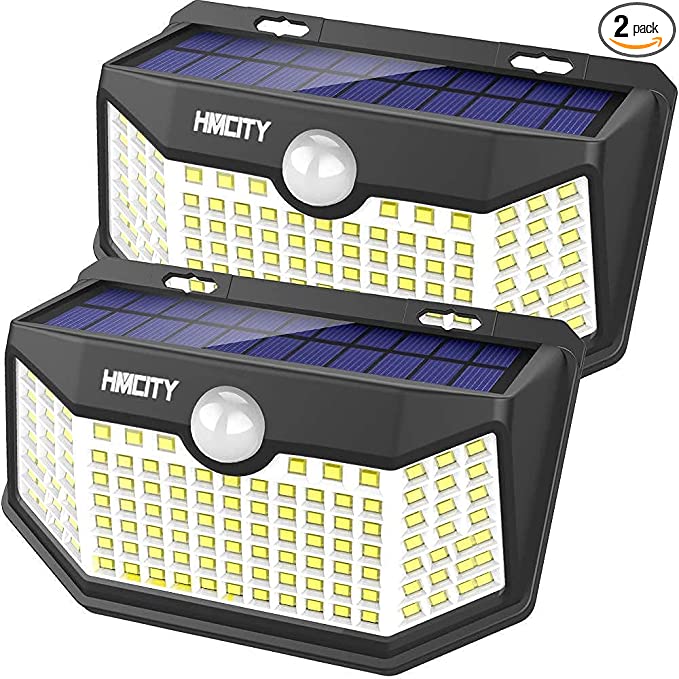 Solar Outdoor Lights 2-pack for $13.19