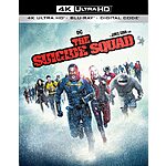 4K UHD Films: The Suicide Squad or Mortal Combat $10 Each
