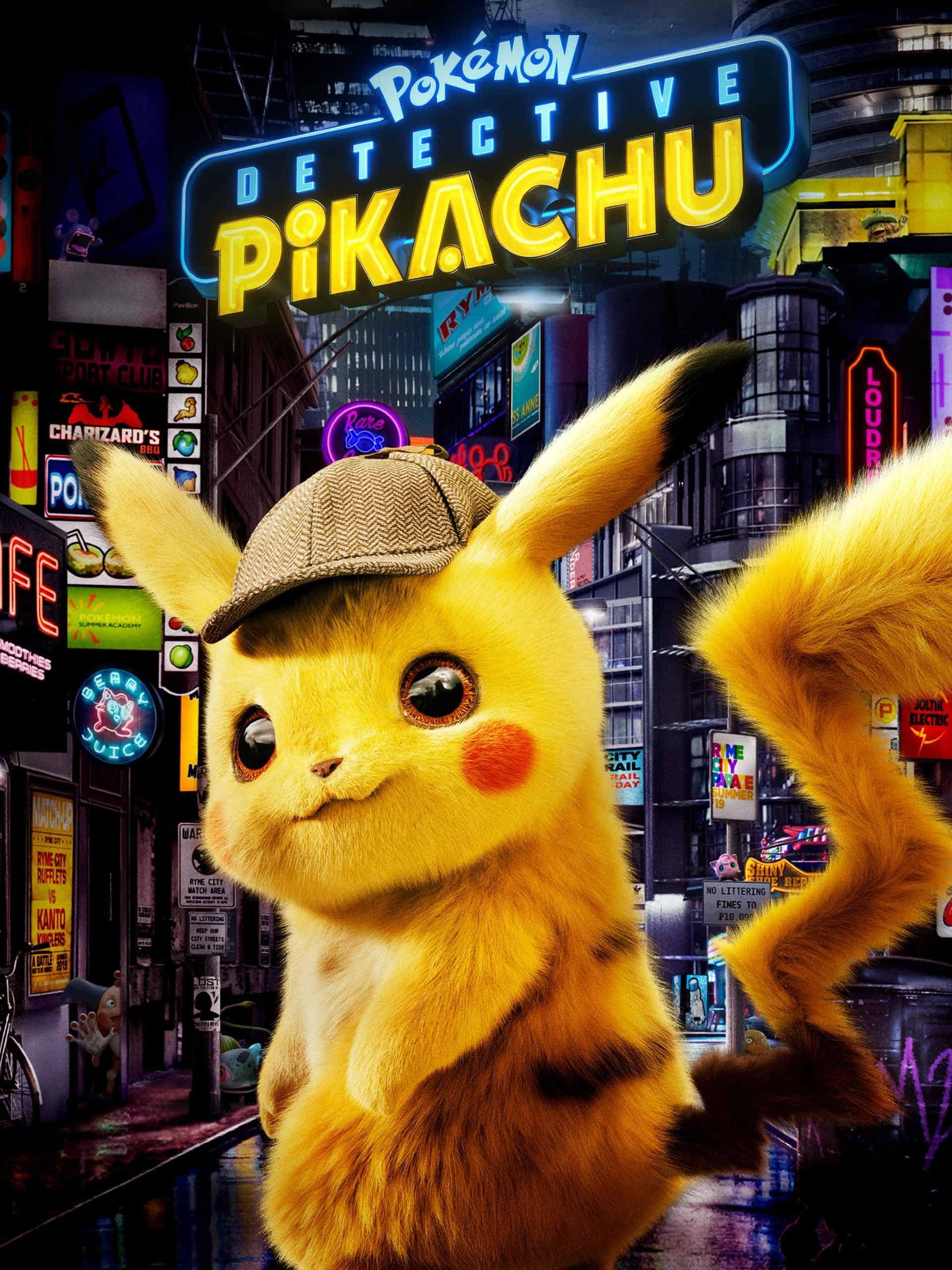 Pokemon Detective Pikachu 4K UHD digital film on Amazon Prime $4.99